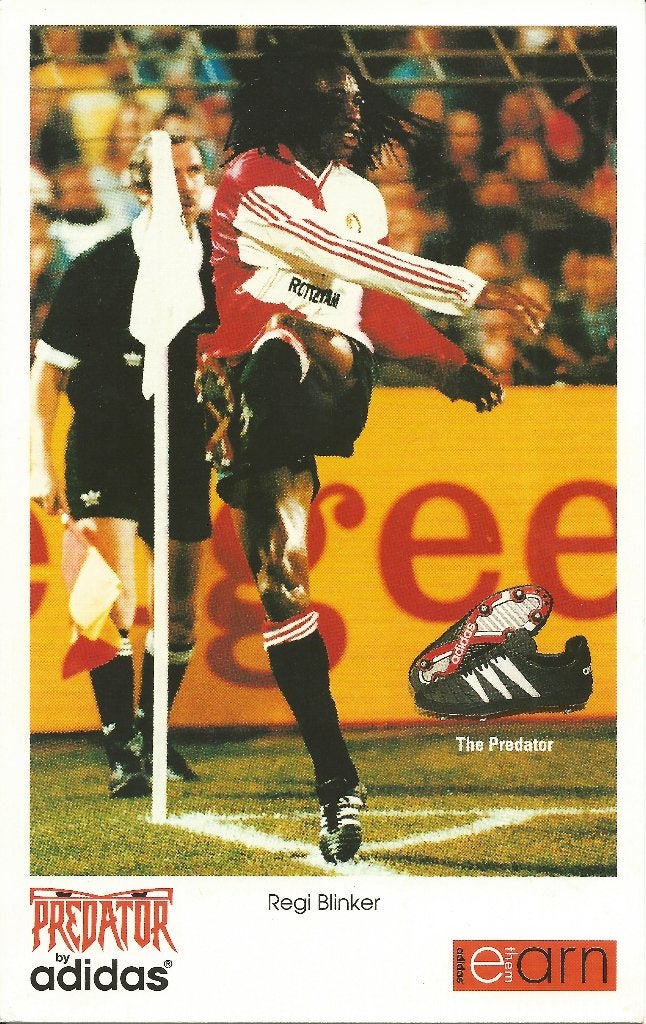 1994 Adidas - Regi Blinker - Feyenoord, Verzenden, Zo goed als nieuw, Feyenoord, Overige typen