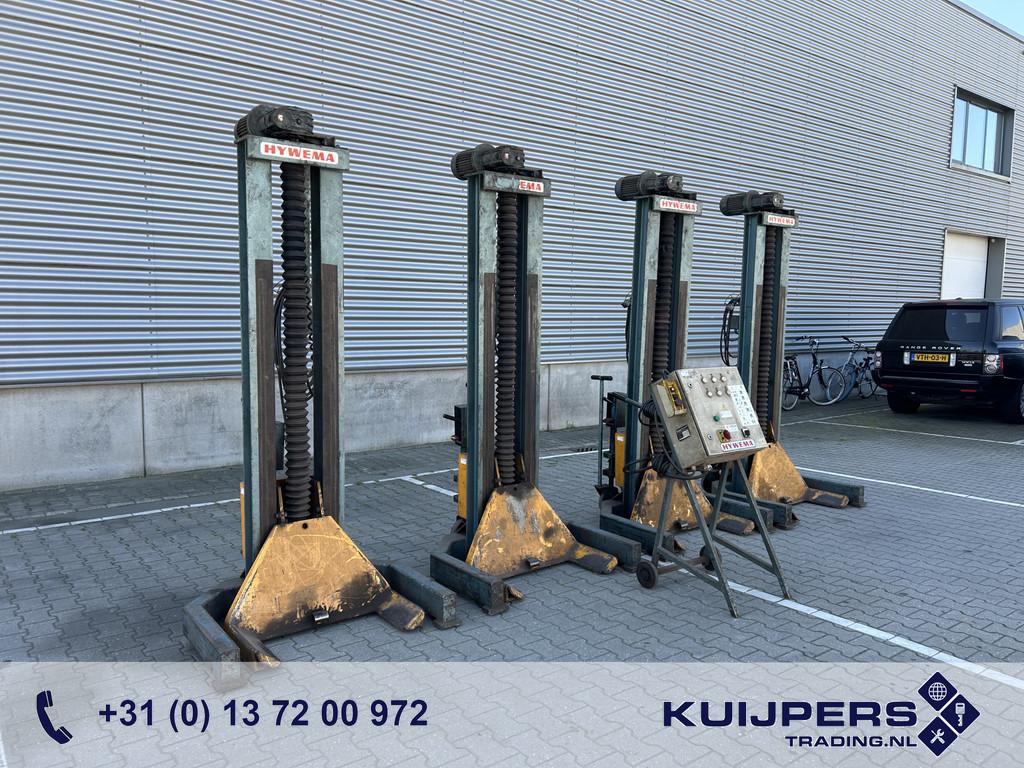 hywema RG 65/2 HP2 Collum Truck Lift / 6500 kg Capacity each, Kuijpers Trading BV, Info@kuijperstrading.nl, Minosstraat 8
5048CK  TILBURG, NL