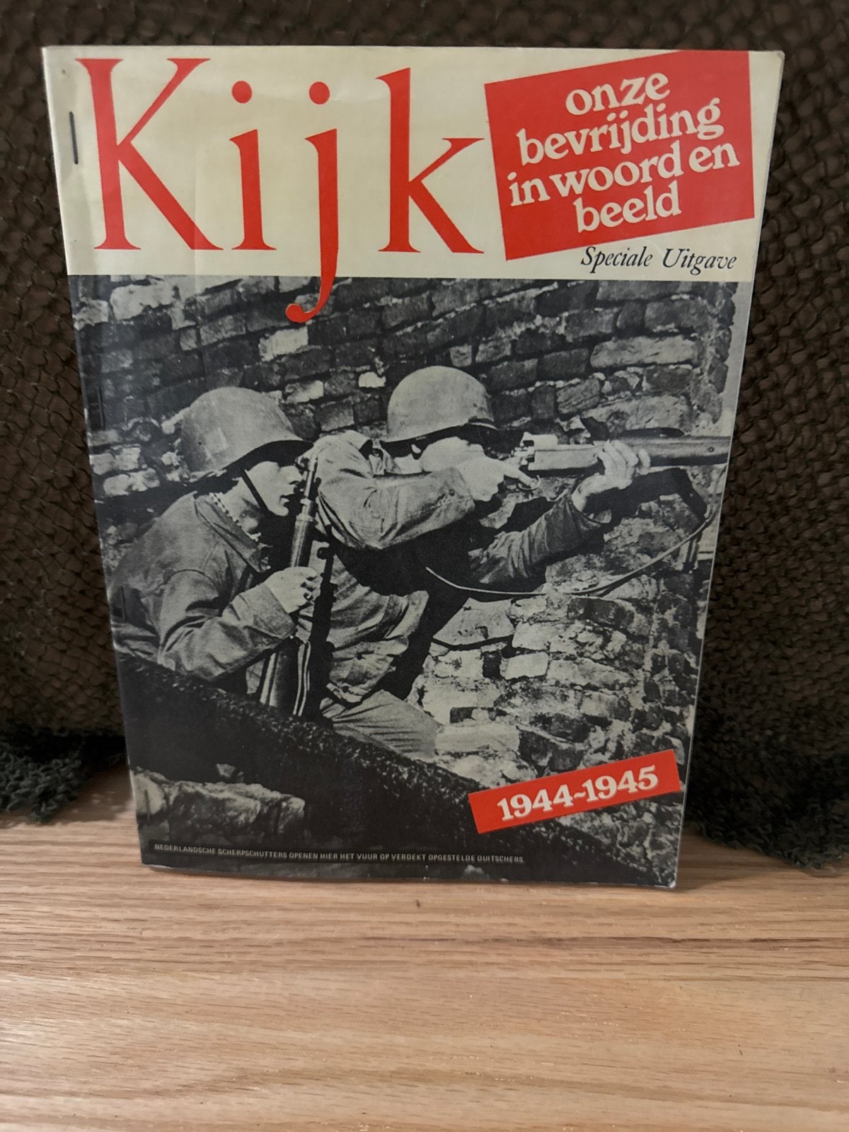 Kijk Speciale Uitgave: Onze Bevrijding 1944-1945, Ophalen of Verzenden, Tweede Wereldoorlog, Gelezen, Algemeen
