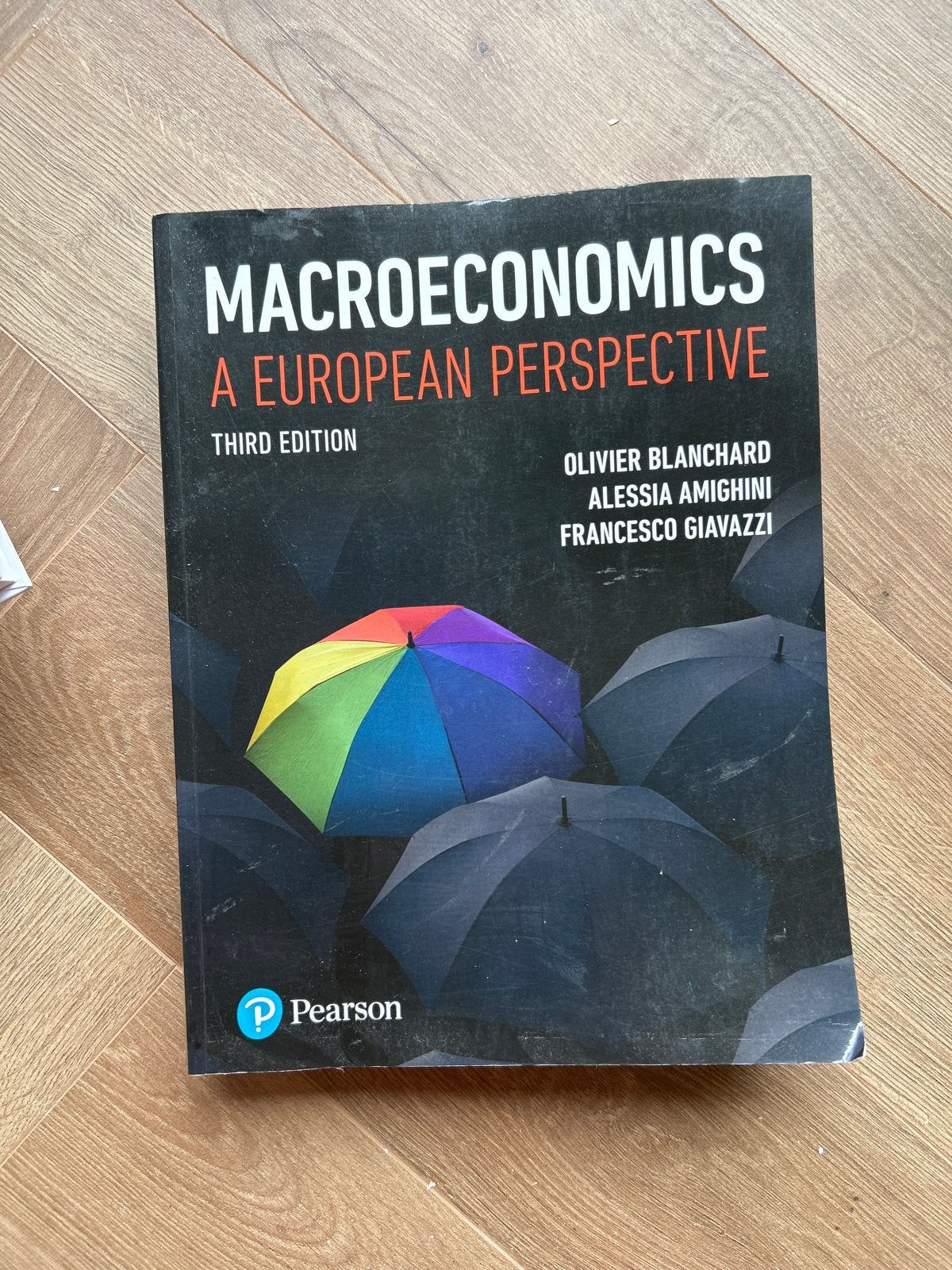 GRATIS Macroeconomics: A European Perspective - 3rd Edition, Ophalen of Verzenden, Gamma, Gelezen, WO