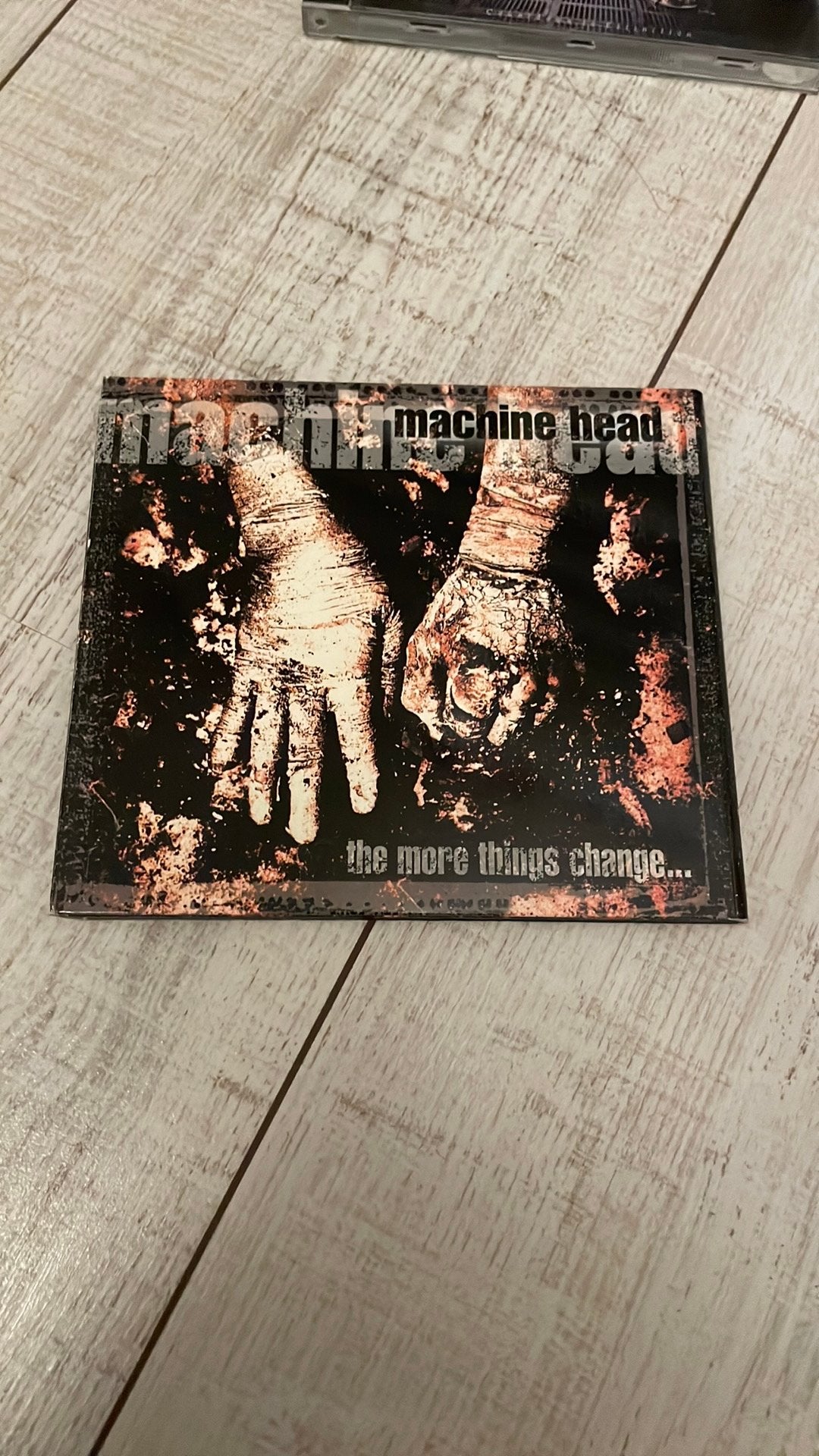 Machine Head - the more things change, Ophalen of Verzenden, Gebruikt