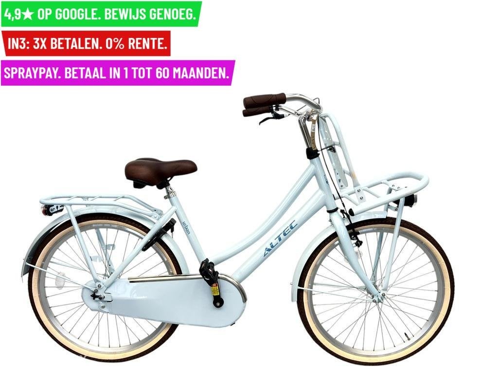 +Meisjesfiets Altec Urban 24/43cm/1ver - Garantie/Levering