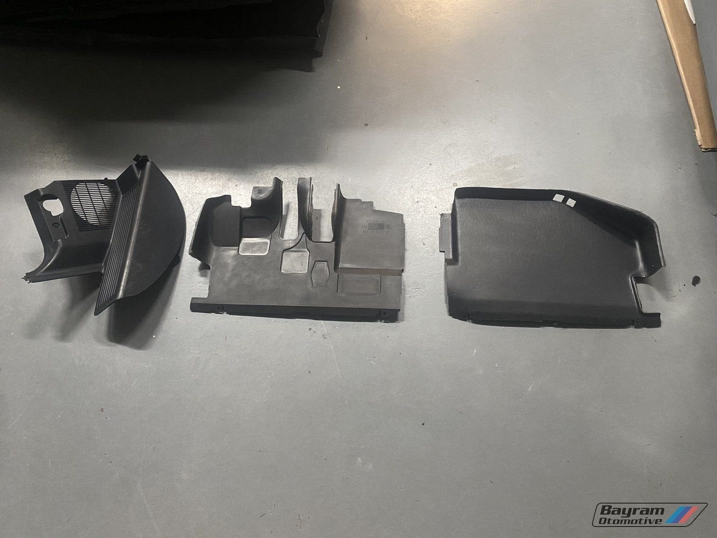 Bmw E36 compact dashboard delen knieplaat schopplaat 3-serie, Gebruikt, -, -, Ophalen of Verzenden
