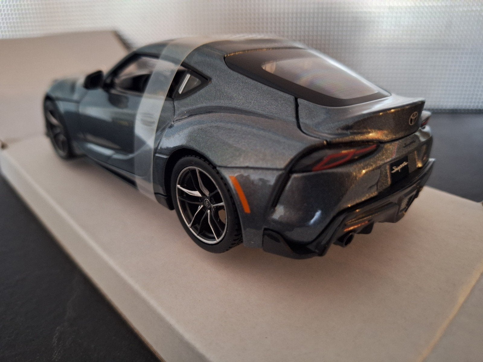 Toyota Supra GR Schaal 1:24, Maisto, Auto, Ophalen of Verzenden, Maisto