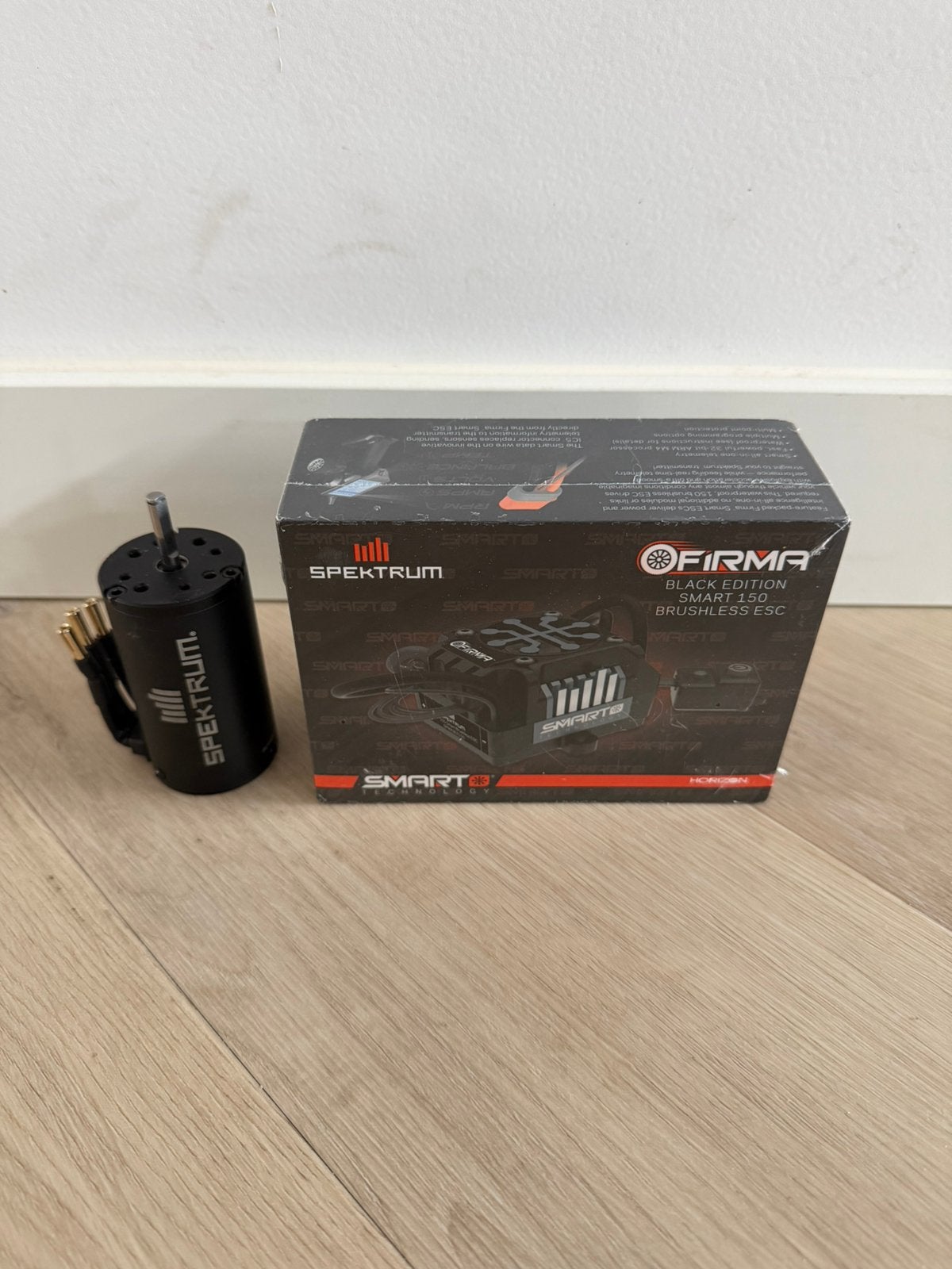Spektrum Smart 150a 6s Regelaar + 2050kv motor NIEUW, Elektro, Ophalen of Verzenden, Zo goed als nieuw, Onderdeel