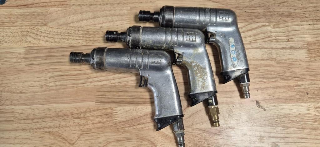 Schroefmachine op lucht, Ophalen of Verzenden, Gebruikt, Boor- en Schroefmachine, Variabele snelheid