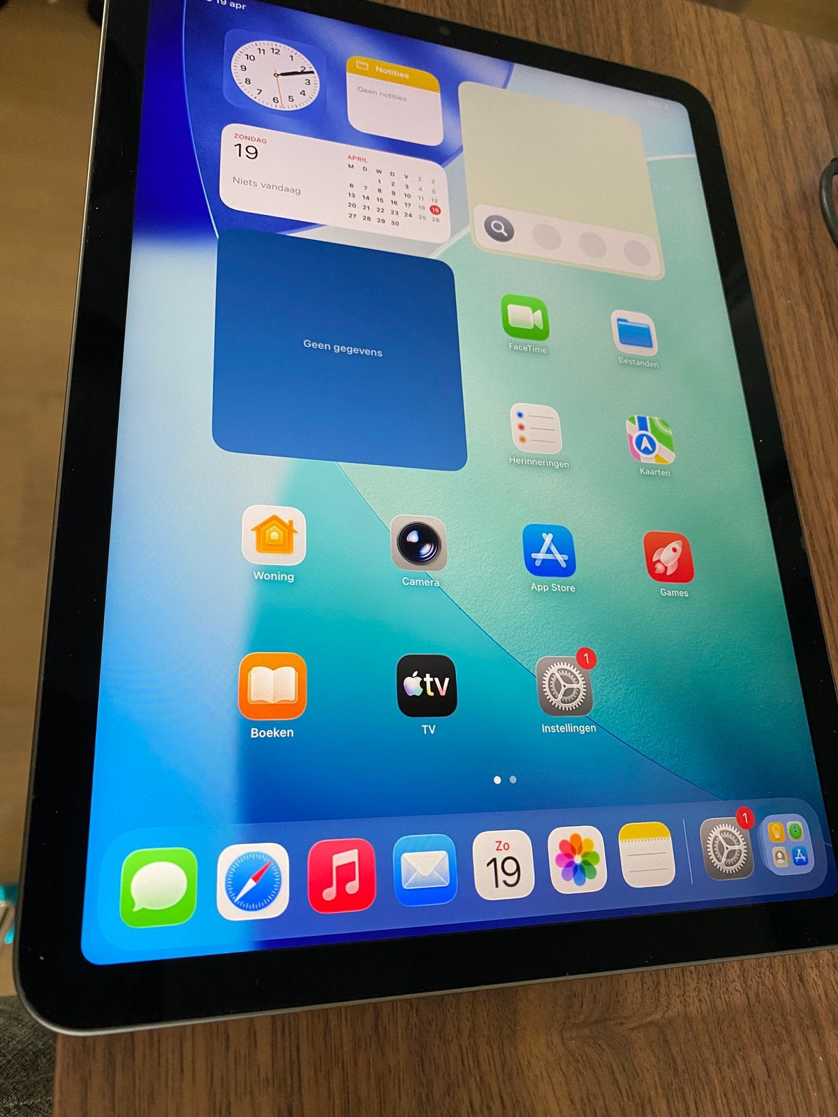 Apple iPad Air 5e generatie 64gb, Computers en Software, Apple iPads, Ophalen, Gebruikt, Apple iPad Air, 11 inch
