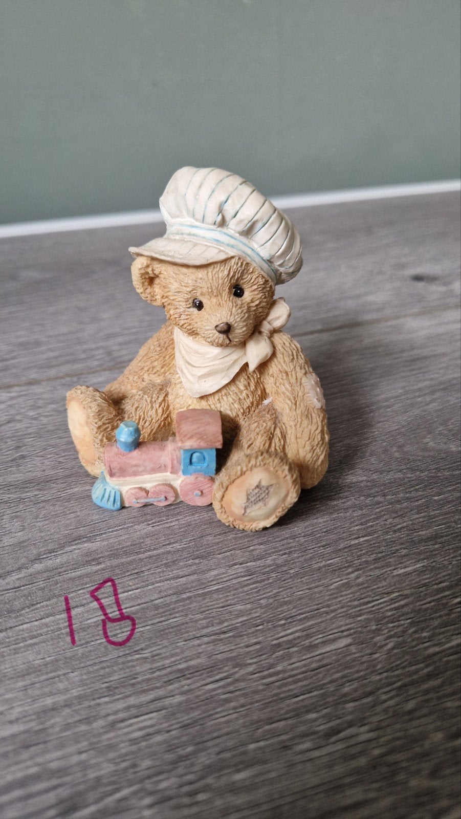 Cherished Teddies "Thomas", Ophalen, Zo goed als nieuw, Beeldje, Cherished Teddies