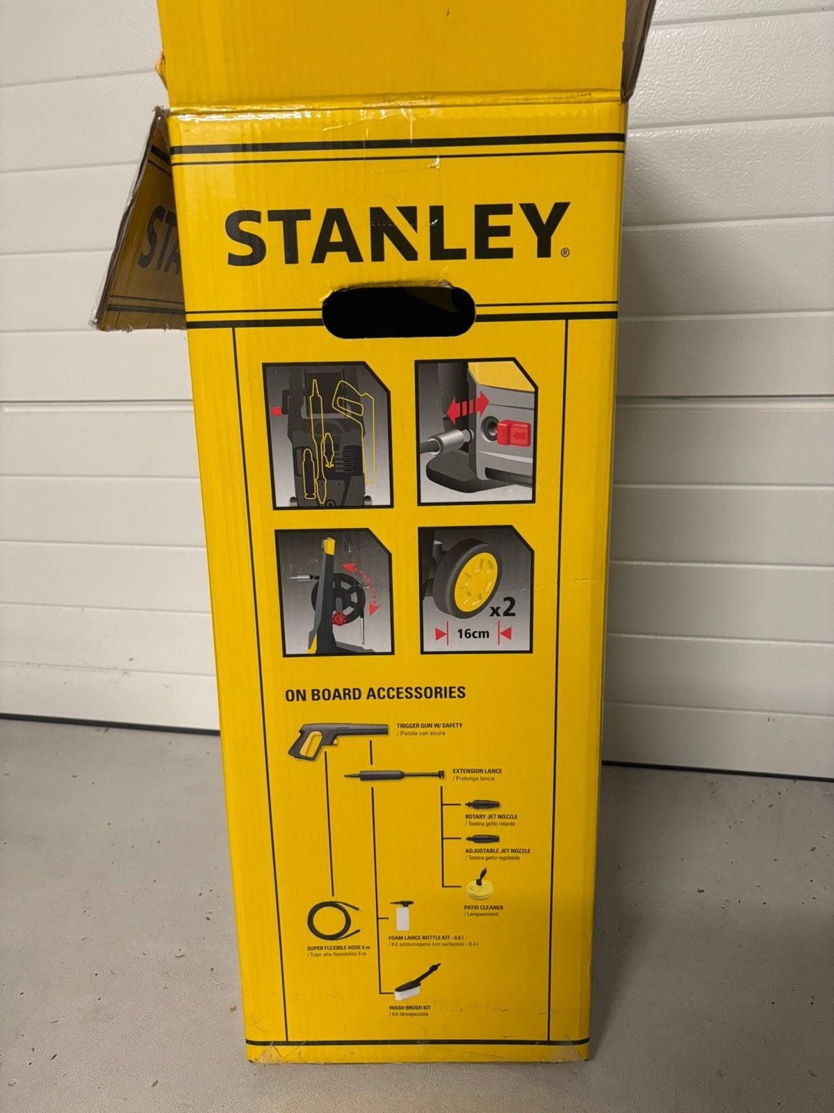 Te koop HOGEDRUK REINIGER, Verzamelen, Automaten | Overige, Ophalen, Nieuw