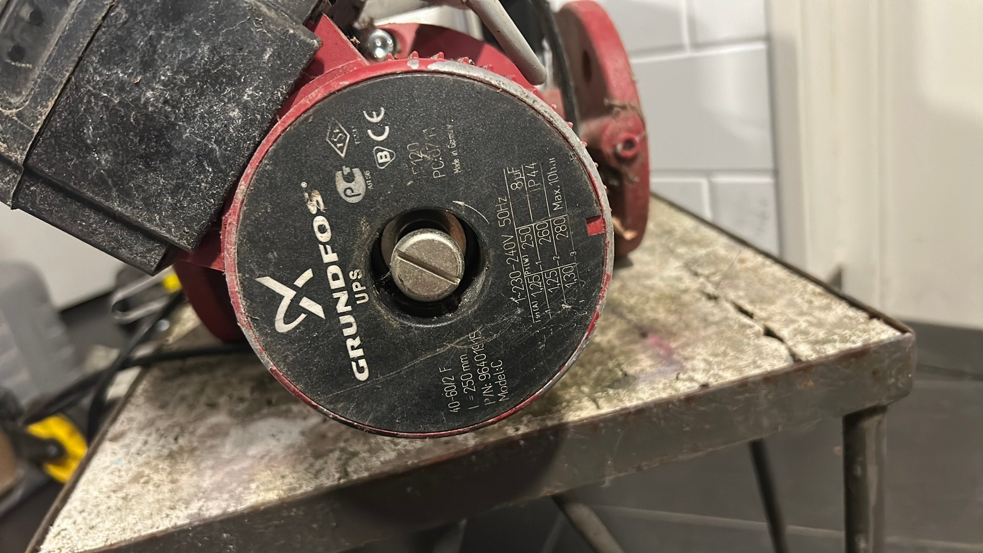 Grundfos UPS Circulatiepomp - Gebruikt, Ophalen, Gebruikt, Overige typen
