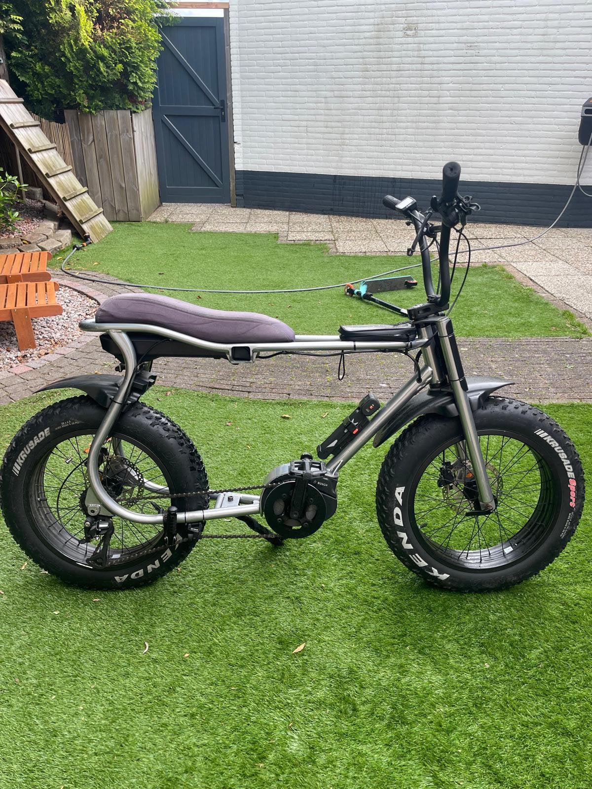 Fatbike. Ruff cycles lil buddy, Fietsen en Brommers, Zo goed als nieuw, 59 cm of meer, 50 km per accu of meer, Ophalen