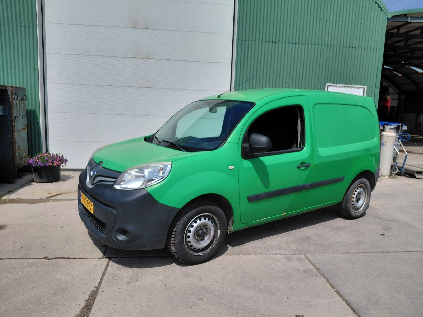 Renault Kangoo 1.5 DCI 66KW 2017, Auto's, 4 cilinders, Renault, Origineel Nederlands, Bedrijf