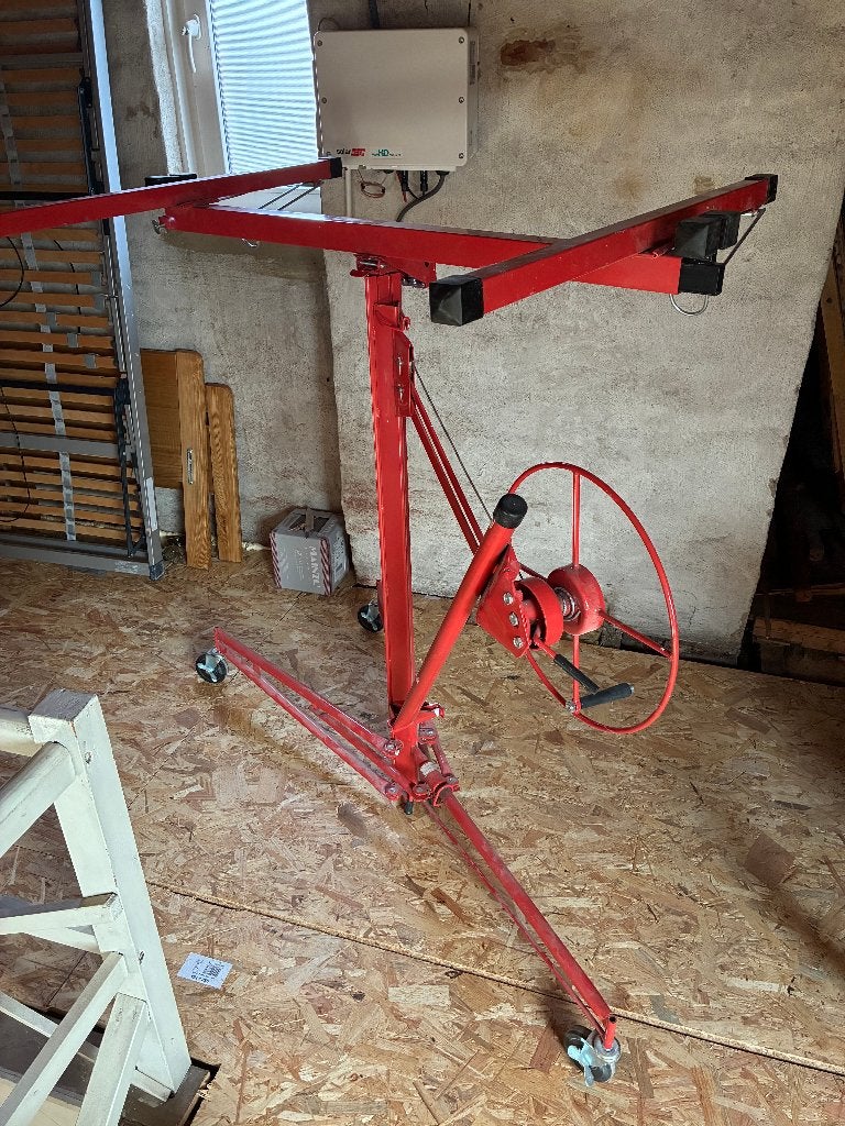 platenlift te huur, Ophalen, Handmatig