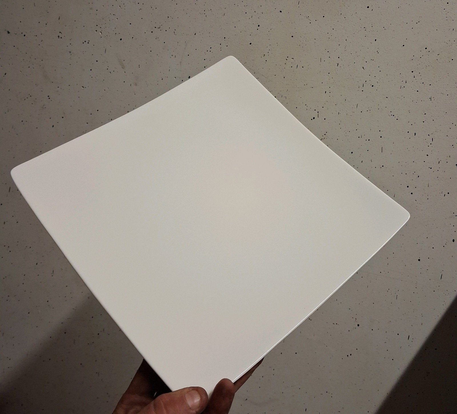 33 stuks vierkante horeca borden, Overige merken, Ophalen of Verzenden, Zo goed als nieuw, Bord(en)
