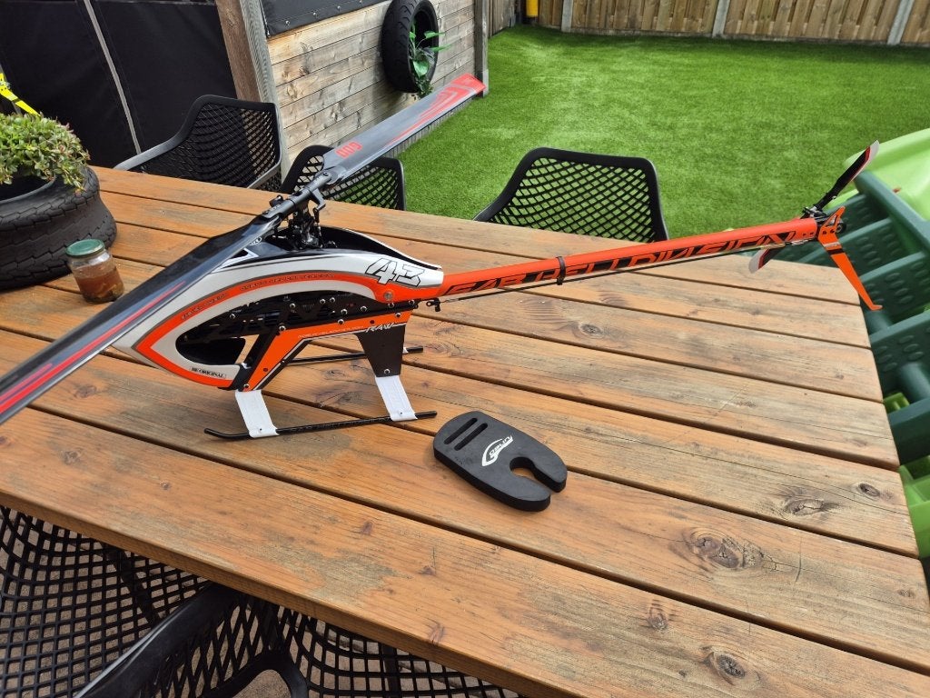 SAB GOBLIN 580 raw Helicopter, Ophalen, Gebruikt, Elektro, Helikopter