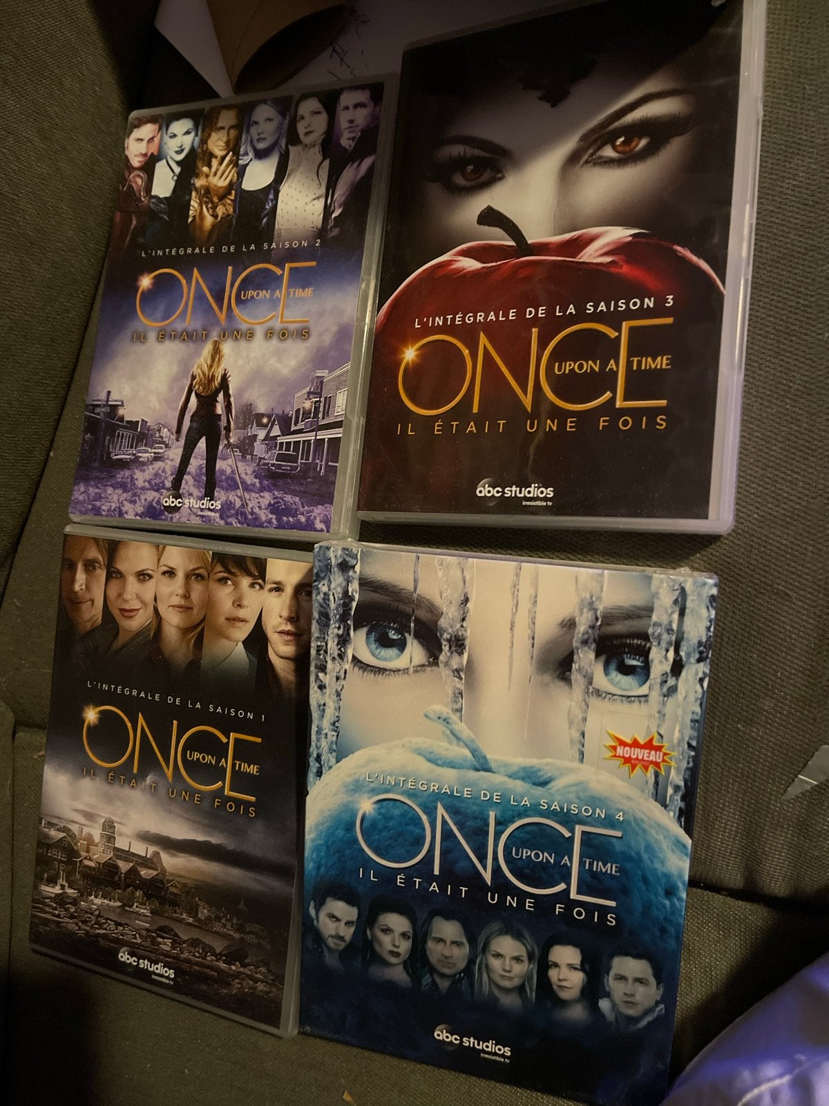 Once Upon a Time DVD Boxset Seizoen 1, 2, 3 & 4, Vanaf 12 jaar, Ophalen of Verzenden, Zo goed als nieuw, Science Fiction en Fantasy