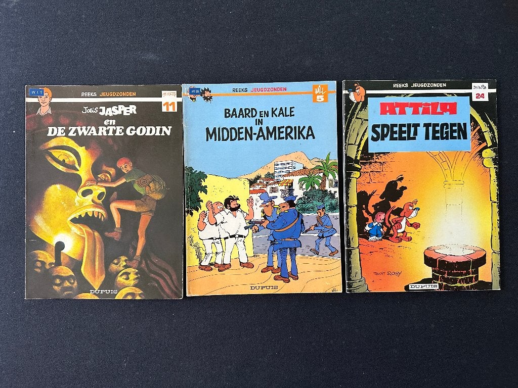 Stripboeken - reeks Jeugdzonden, Boeken, Stripboeken, Meerdere stripboeken, Ophalen of Verzenden, Gelezen