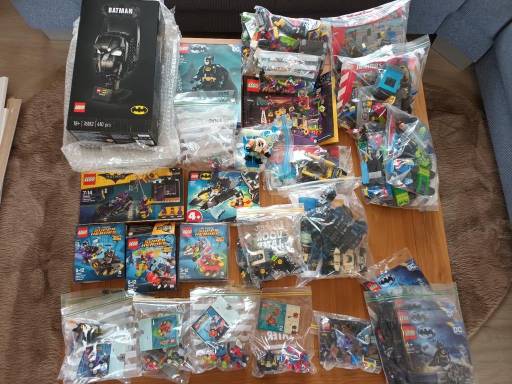 Batman Lego wegens opruiming aangeboden, Ophalen of Verzenden