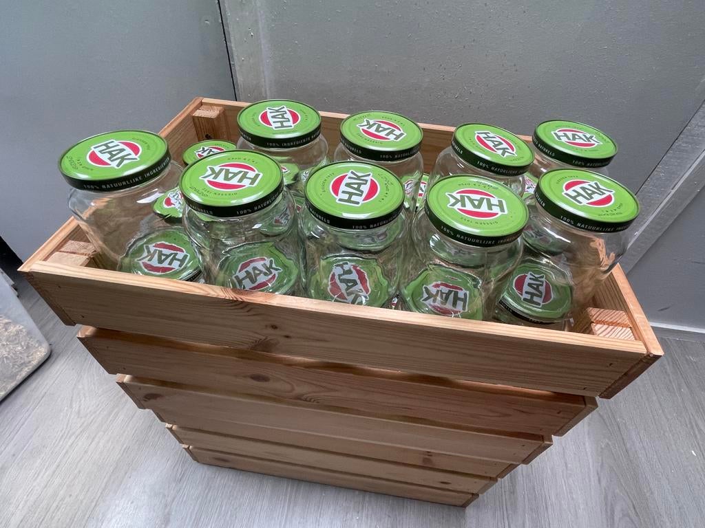 40 Hak potjes 300 ml - Ideaal voor bewaren of knutselen, Ophalen of Verzenden