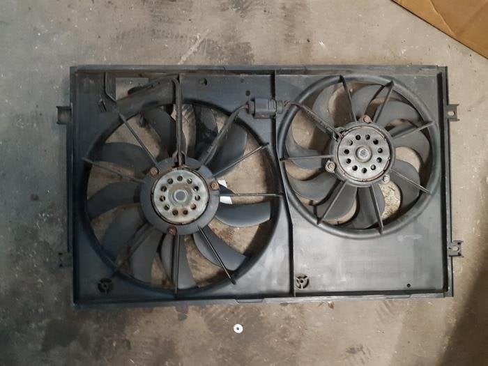 Koelvin van een Volkswagen Caddy, Gebruikt, -, Volkswagen, -