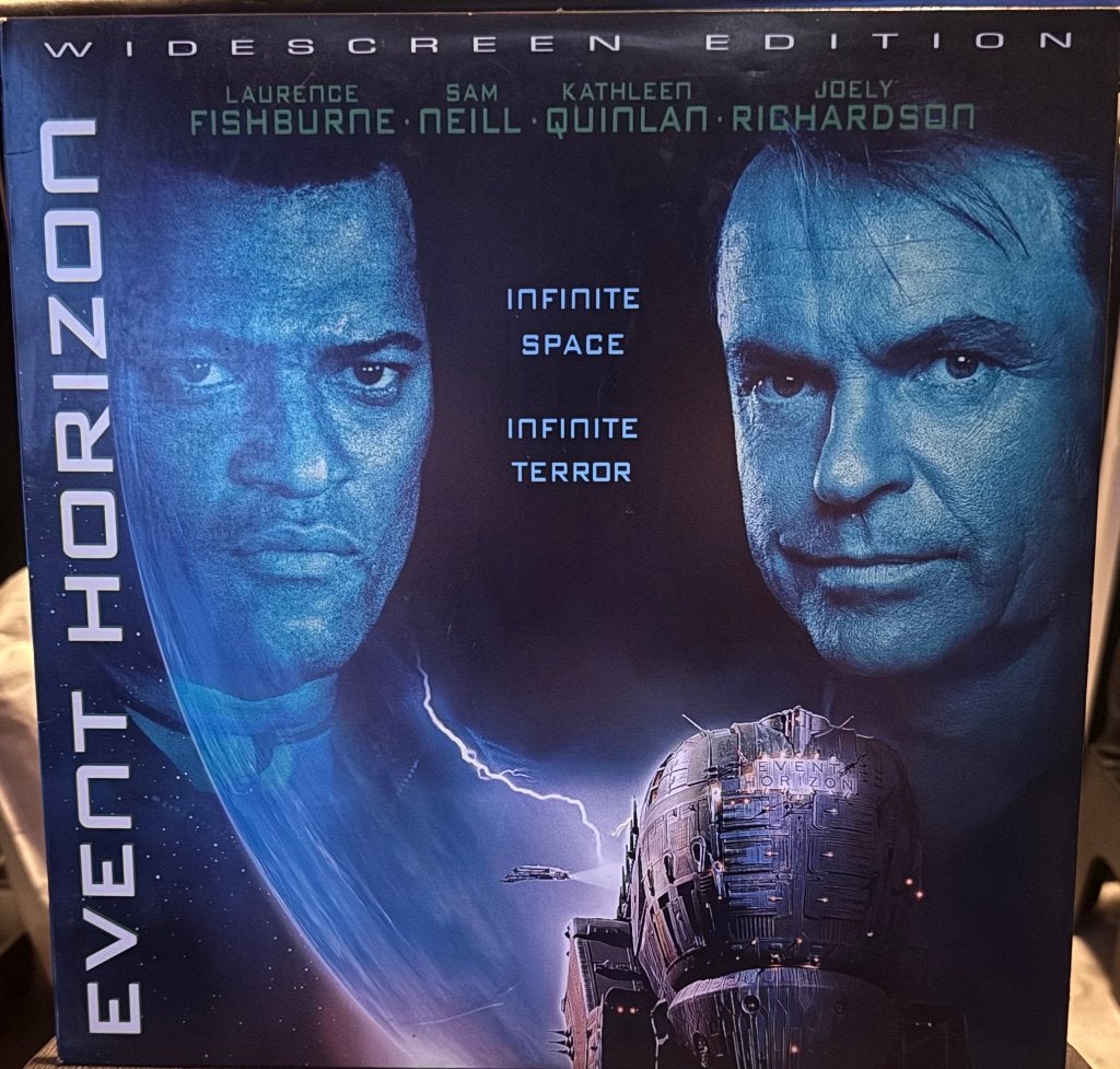 Event Horizon LaserDisc NTSC – Widescreen, Ophalen, Gebruikt, Film, Overige typen