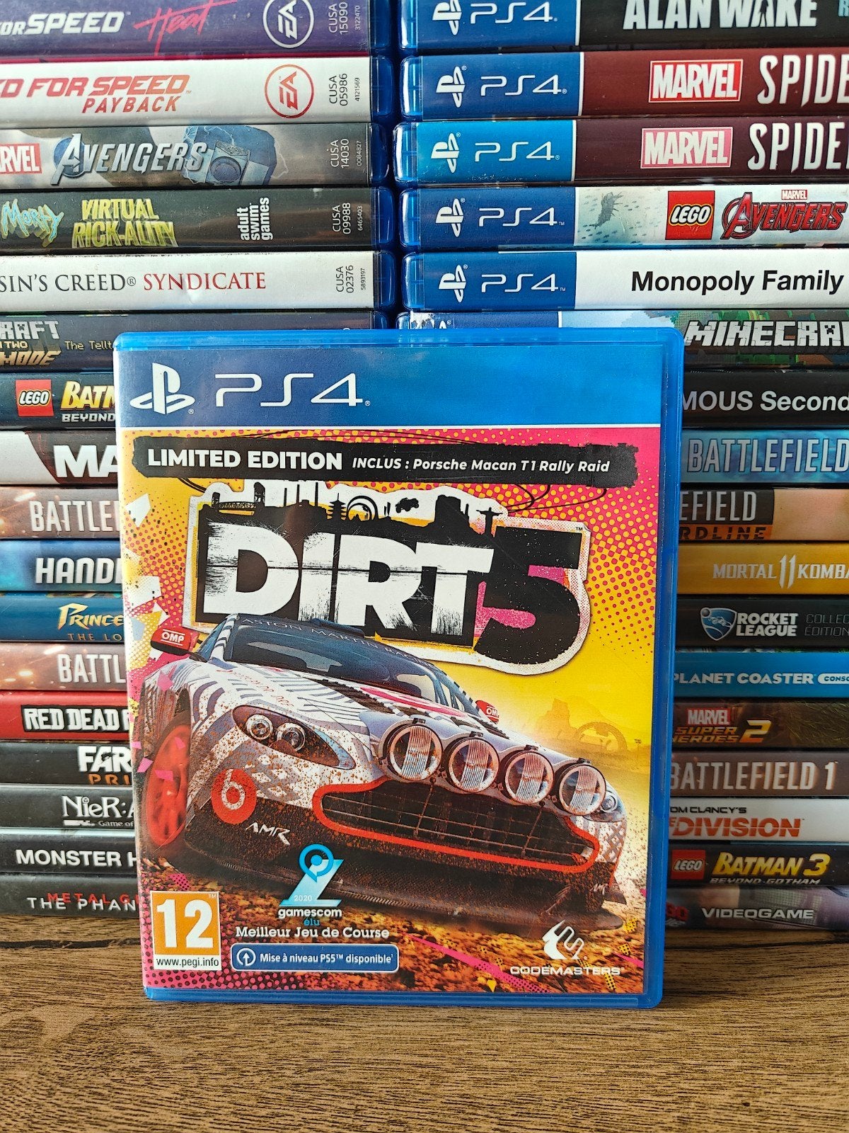 dirt 5 playstation 4, Kk, 1 speler, Ophalen of Verzenden, Zo goed als nieuw