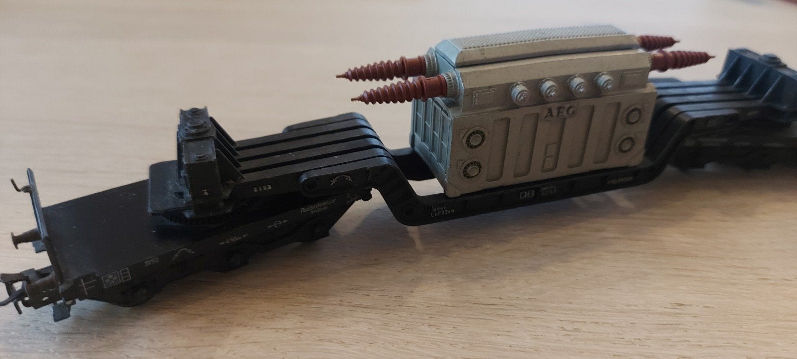 Märklin DB/AEG trafokuilwagen 4617.2, Wisselstroom, Wagon, Ophalen of Verzenden, Zo goed als nieuw