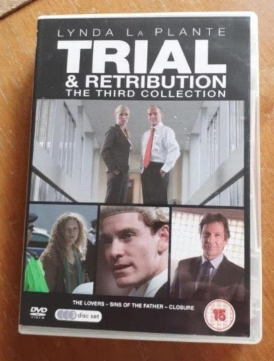 Trial & Retribution: The Third Collection DVD, Cd's en Dvd's, Dvd's | Tv en Series, Vanaf 16 jaar, Ophalen of Verzenden, Gebruikt