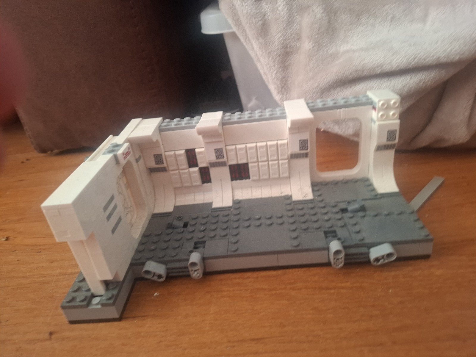 LEGO star wars 75487 aan boord van de tantive VI, Ophalen of Verzenden, Gebruikt, Overige merken