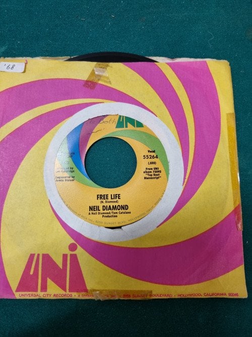 single neil diamond he ain’t heavy, Ophalen of Verzenden