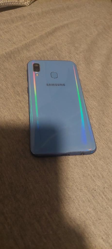 Samsung a40 kapot, Telecommunicatie, Mobiele telefoons | Samsung, Blauw, Touchscreen, Ophalen of Verzenden, 64 GB