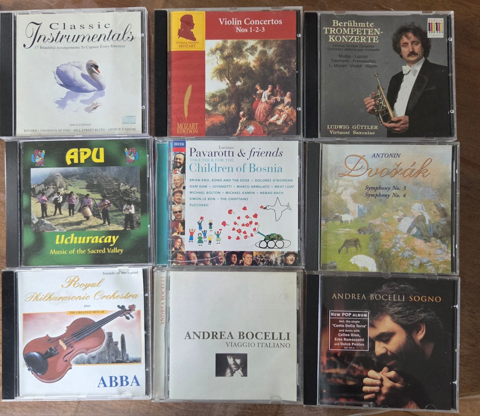 CD's klassiek, country, divers, Ophalen of Verzenden, Classicisme, Zo goed als nieuw, Overige typen