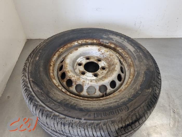 Reservewiel van een Mercedes Sprinter, Gebruikt, Velg(en), -, -