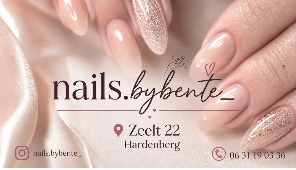 Biab/ gel nagels, Overige kleuren, Ophalen of Verzenden, Zo goed als nieuw, Handen en Nagels