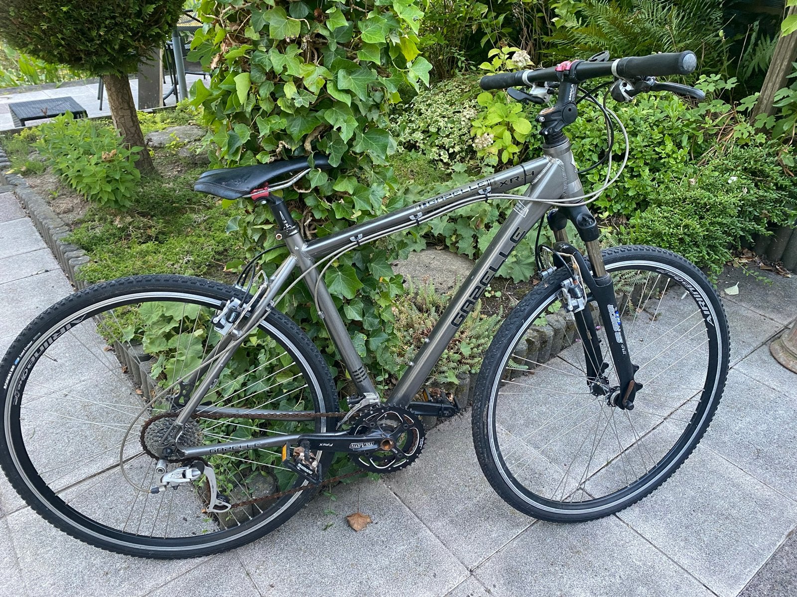 Gazelle XR-4 Hybride Fiets - Gebruikt, Ophalen, 28 inch, Gebruikt, Vering