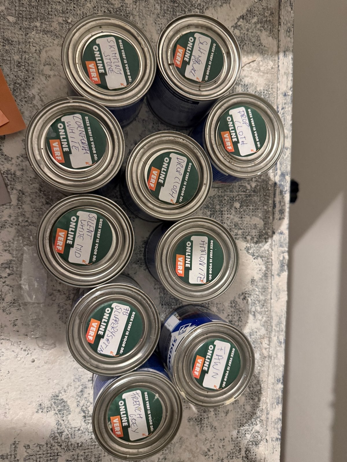 Sigma Colour Testers 250 ml –  Farrow and Ball/Little green, Ophalen, Overige kleuren, Minder dan 5 liter, Verf