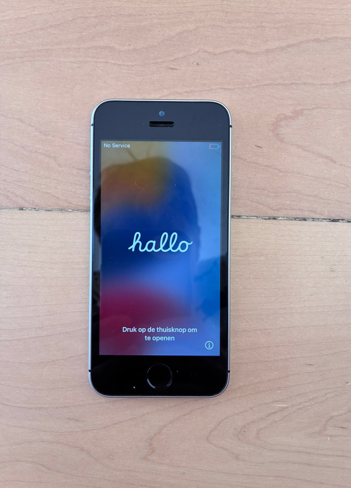 iPhone SE (2016) 32GB Space Grijs - Perfecte Staat, Ophalen of Verzenden, Zo goed als nieuw, Zonder simlock, Grijs