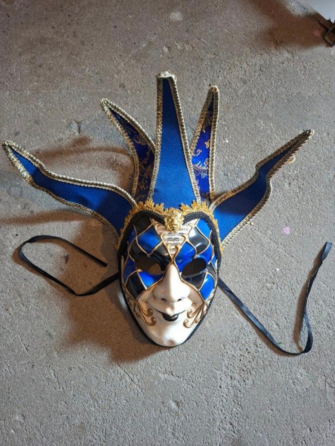Boris Brejcha masker