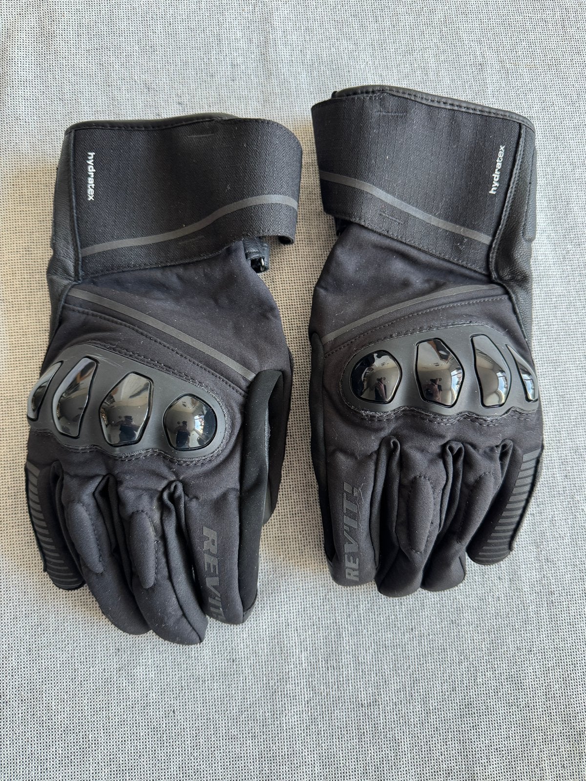 Motorhandschoen Revit XL waterdicht, Motoren, Kleding | Motorkleding, Handschoenen, Tweedehands, Ophalen of Verzenden