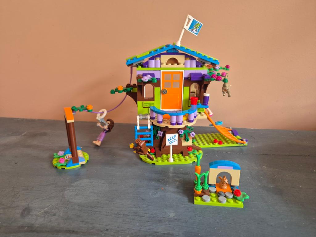 LEGO boomhut, Ophalen, Gebruikt
