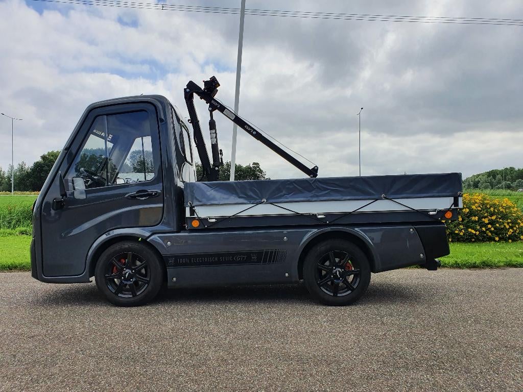 licht (100%) elektrisch bestel voertuigen, Auto's, Euro 5, 980 kg, Huisgarantie, Met garantie (alle)