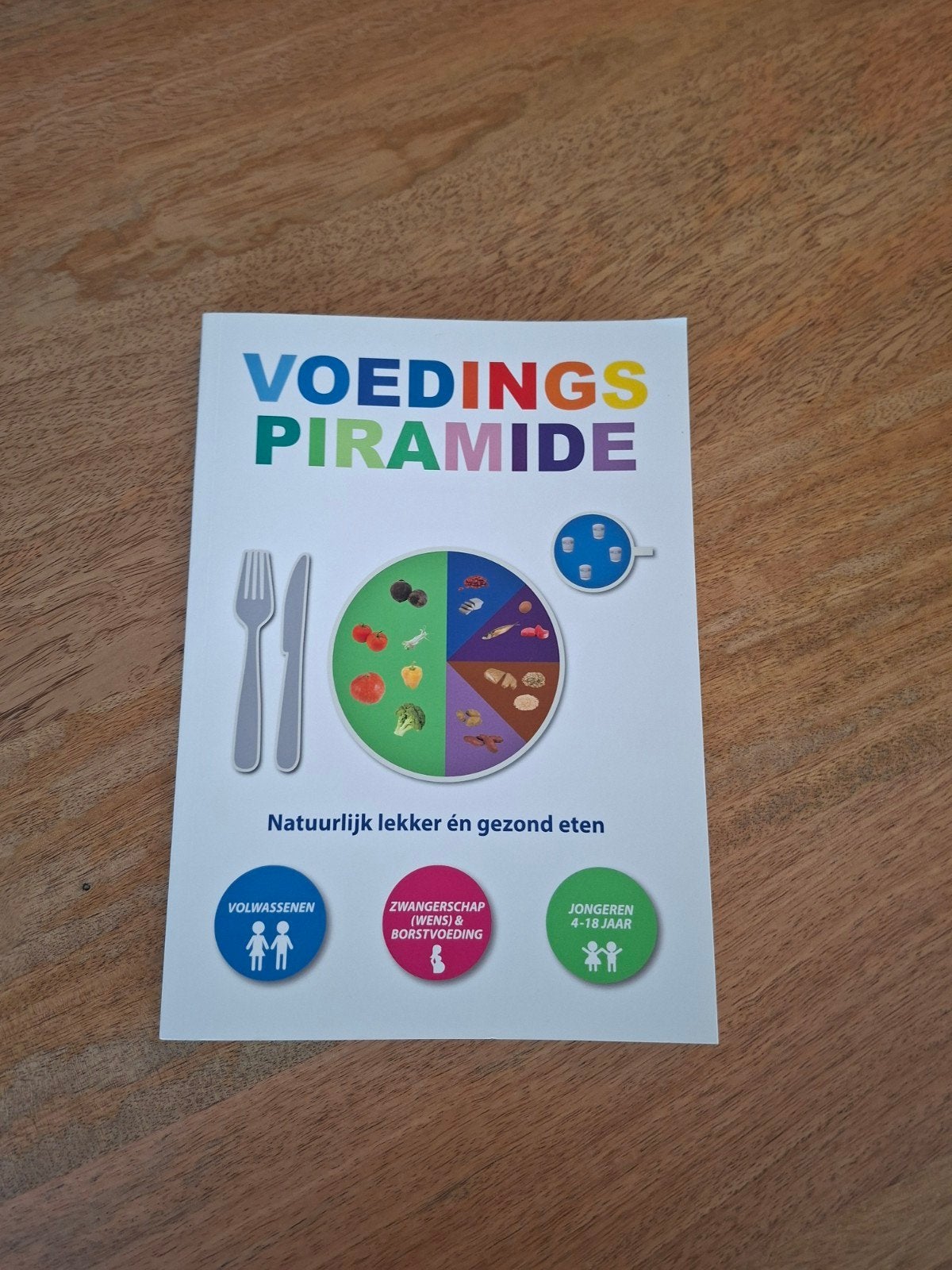 NIEUW Mirjam Bakker-van Dam - Voedingspiramide, Boeken, Ophalen of Verzenden, Nieuw, Mirjam Bakker-van Dam; Louise Witteman