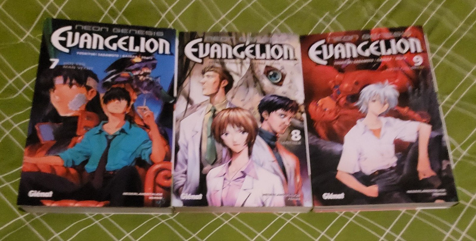 Manga's Neon genesis evangelion deel 7 tm 9 NL, Boeken, Gelezen, Ophalen of Verzenden, Japan (Manga), Meerdere comics