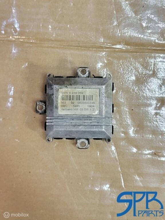 BMW AFS ALC KOPLAMP MODULE BOCHTENVERLICHTING SMC COMPUTER, Gebruikt, Ophalen of Verzenden, BMW, BMW