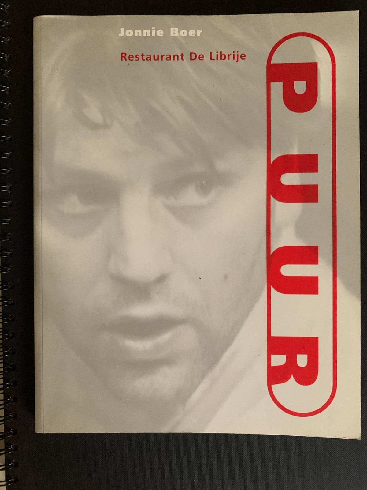Puur - Jonnie Boer Restaurant De Librije Kookboek, Hoofdgerechten, Ophalen of Verzenden, Zo goed als nieuw, Gezond koken