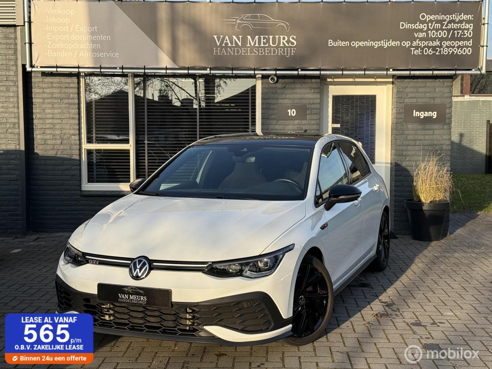Volkswagen Golf 2.0 TSI GTI Clubsport, Panoramadak, IQ light, Stof, Gebruikt, 4 cilinders, 1984 cc