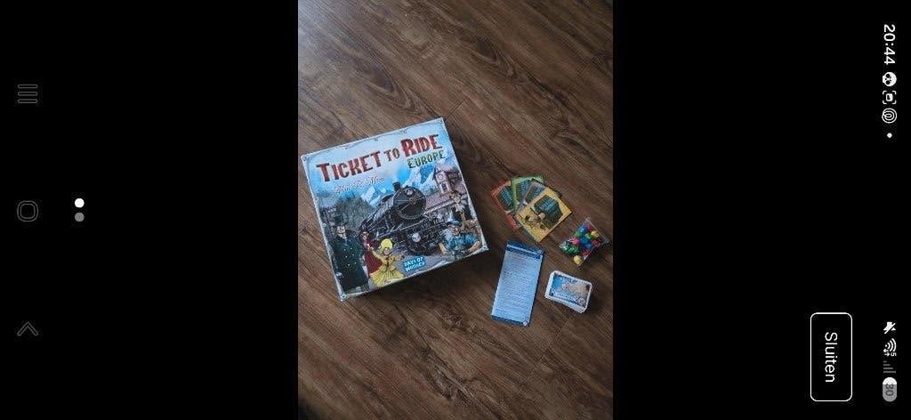 Ticket to ride, Hobby en Vrije tijd, Gezelschapsspellen | Bordspellen, Ophalen of Verzenden, Zo goed als nieuw, Days of Wonder