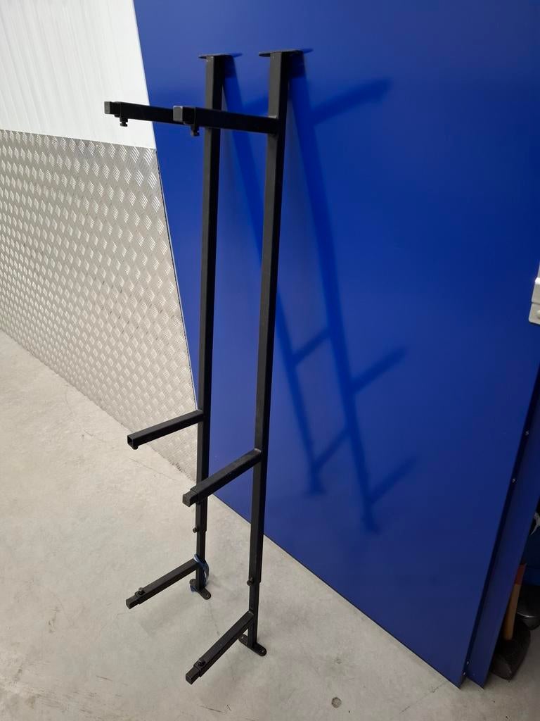BEDOPHOGERS, Ophalen, Eenpersoons, Hout, 90 cm