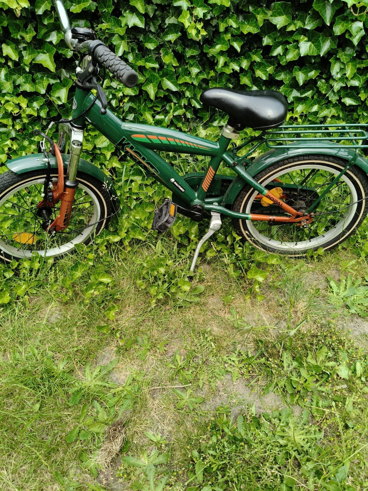 Halfords kinderfiets 16 inch - opknapper, Ophalen, Terugtraprem, Halfords, 16 tot 20 inch