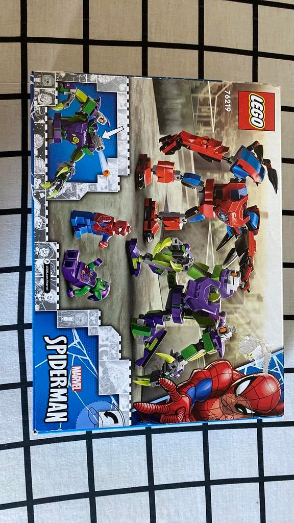 Lego marvel spiderman 76219, Marvel, Lego, Nieuw, Ophalen of Verzenden